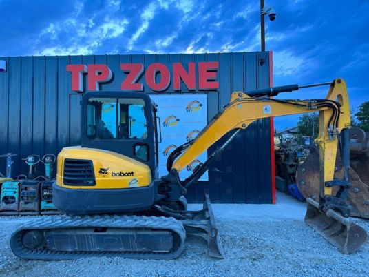 Bobcat E50 CLIM à 29500€ HT - Mini excavator: picture 1 Bobcat E50 CLIM à 29500€ HT - Mini excavator: picture 1