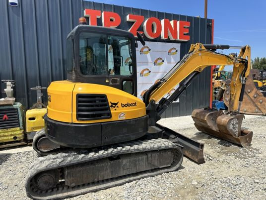 Bobcat E50 à 28500€ HT - Mini excavator: picture 3 Bobcat E50 à 28500€ HT - Mini excavator: picture 3