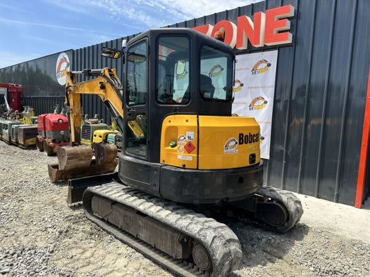 Bobcat E50 à 28500€ HT - Mini excavator: picture 2 Bobcat E50 à 28500€ HT - Mini excavator: picture 2