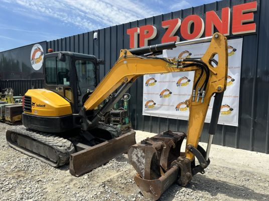 Bobcat E50 à 28500€ HT - Mini excavator: picture 5 Bobcat E50 à 28500€ HT - Mini excavator: picture 5