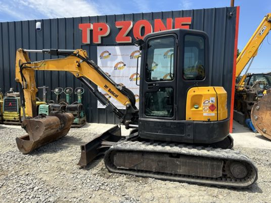 Bobcat E50 à 28500€ HT - Mini excavator: picture 4 Bobcat E50 à 28500€ HT - Mini excavator: picture 4