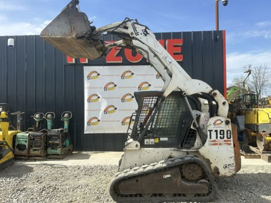 Bobcat T190 à 18500 € HT - Compact track loader: picture 4 Bobcat T190 à 18500 € HT - Compact track loader: picture 4