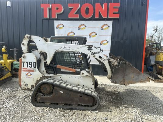 Bobcat T190 à 18500 € HT - Compact track loader: picture 1 Bobcat T190 à 18500 € HT - Compact track loader: picture 1