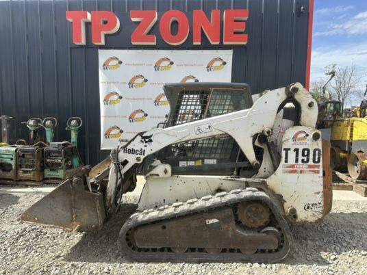 Bobcat T190 à 18500 € HT - Compact track loader: picture 2 Bobcat T190 à 18500 € HT - Compact track loader: picture 2