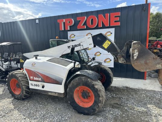Bobcat TL360 à 31900€ HT - Telescopic handler: picture 1 Bobcat TL360 à 31900€ HT - Telescopic handler: picture 1