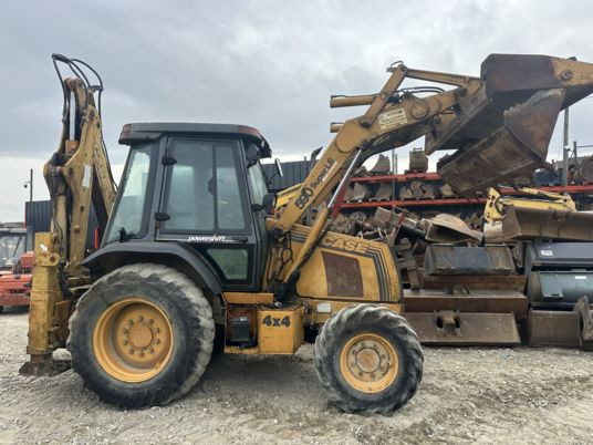 Case 590SLE 4X4 à 19500 € HT - Backhoe loader: picture 4 Case 590SLE 4X4 à 19500 € HT - Backhoe loader: picture 4