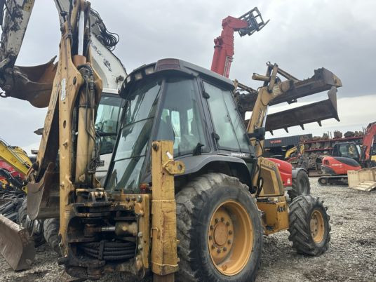 Case 590SLE 4X4 à 19500 € HT - Backhoe loader: picture 3 Case 590SLE 4X4 à 19500 € HT - Backhoe loader: picture 3