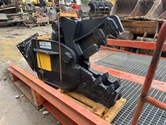 Croc béton pour pelle de 10T à 16T - Demolition shears: picture 4 Croc béton pour pelle de 10T à 16T - Demolition shears: picture 4