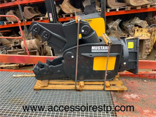 Croc béton pour pelle de 10T à 16T - Demolition shears: picture 1 Croc béton pour pelle de 10T à 16T - Demolition shears: picture 1