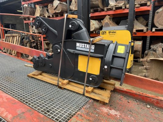 Croc béton pour pelle de 10T à 16T - Demolition shears: picture 2 Croc béton pour pelle de 10T à 16T - Demolition shears: picture 2