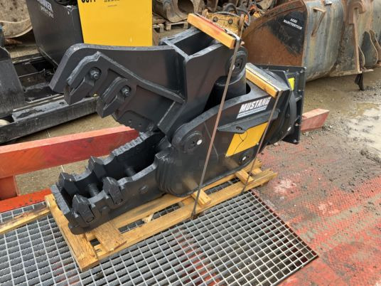 Croc béton pour pelle de 10T à 16T - Demolition shears: picture 3 Croc béton pour pelle de 10T à 16T - Demolition shears: picture 3