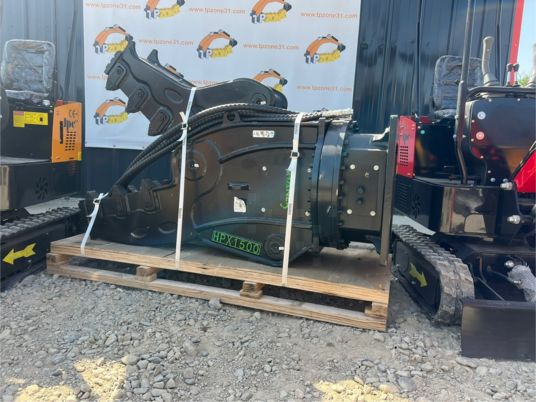 Croc béton pour pelle de 16 à 24T - Demolition shears: picture 2 Croc béton pour pelle de 16 à 24T - Demolition shears: picture 2