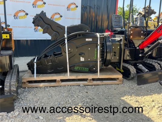 Croc béton pour pelle de 16 à 24T - Demolition shears: picture 1 Croc béton pour pelle de 16 à 24T - Demolition shears: picture 1