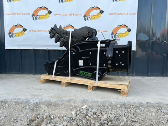 Croc béton pour pelle de 8T - 12T - Demolition shears for Construction machinery: picture 2 Croc béton pour pelle de 8T - 12T - Demolition shears for Construction machinery: picture 2