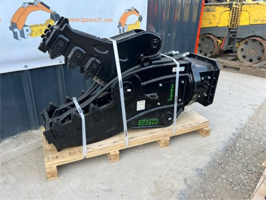 Croc béton pour pelle de 8T - 12T - Demolition shears for Construction machinery: picture 4 Croc béton pour pelle de 8T - 12T - Demolition shears for Construction machinery: picture 4