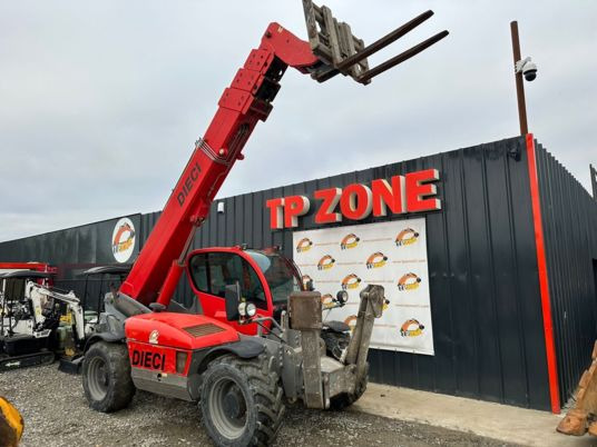 Dieci ICARUS 4017 à 37500 € HT - Telescopic handler: picture 1 Dieci ICARUS 4017 à 37500 € HT - Telescopic handler: picture 1