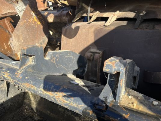 Godet 4-1 verachtert cw20s - cw30s - cw40s - Excavator bucket: picture 2 Godet 4-1 verachtert cw20s - cw30s - cw40s - Excavator bucket: picture 2