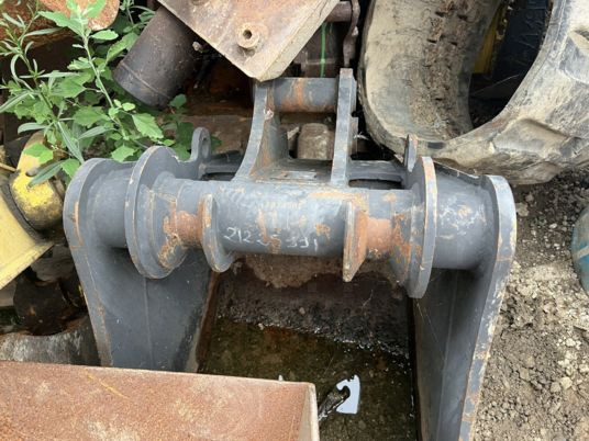 Godet Morin M4 - Excavator bucket: picture 3 Godet Morin M4 - Excavator bucket: picture 3