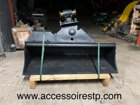 Godet de curage inclinable - Morin M0 - Excavator bucket: picture 1 Godet de curage inclinable - Morin M0 - Excavator bucket: picture 1