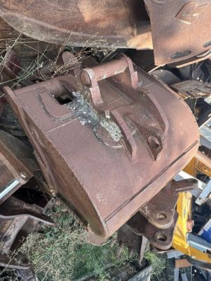 Godet de terrassement Morin M6 - Excavator bucket: picture 3 Godet de terrassement Morin M6 - Excavator bucket: picture 3