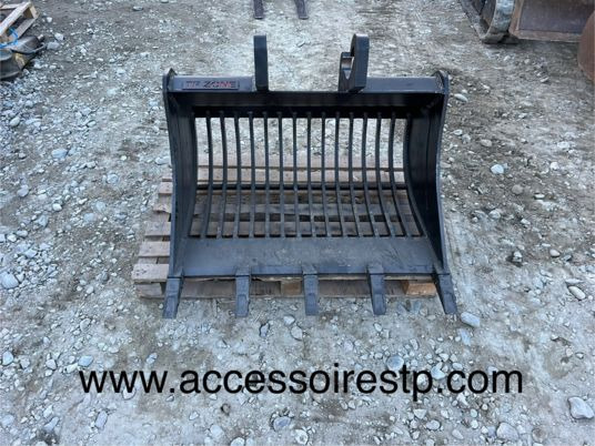 Godet squelette - Mecalac Connect - Sorting bucket: picture 1 Godet squelette - Mecalac Connect - Sorting bucket: picture 1