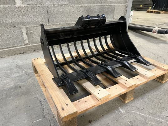 Godet squelette Morin M0 - Sorting bucket: picture 3 Godet squelette Morin M0 - Sorting bucket: picture 3