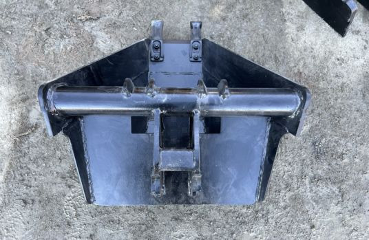 Godet trapèze pour mini pelle Morin M1 - Excavator bucket: picture 3 Godet trapèze pour mini pelle Morin M1 - Excavator bucket: picture 3