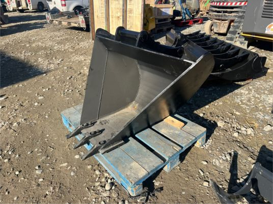 Excavator bucket Godet trapèze - volvo s50: picture 8