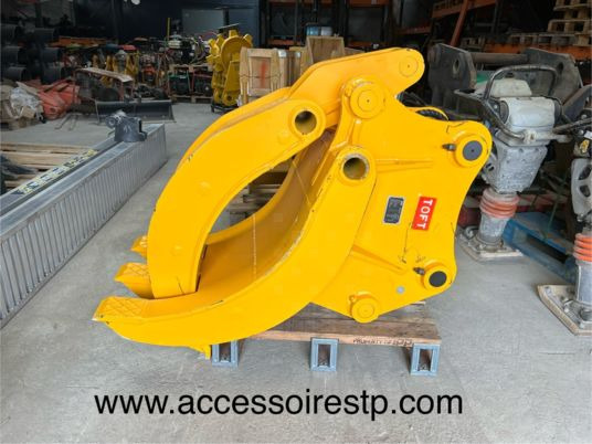 Grappin hydraulique pour pelle de 10T à 18T - Grapple: picture 1 Grappin hydraulique pour pelle de 10T à 18T - Grapple: picture 1