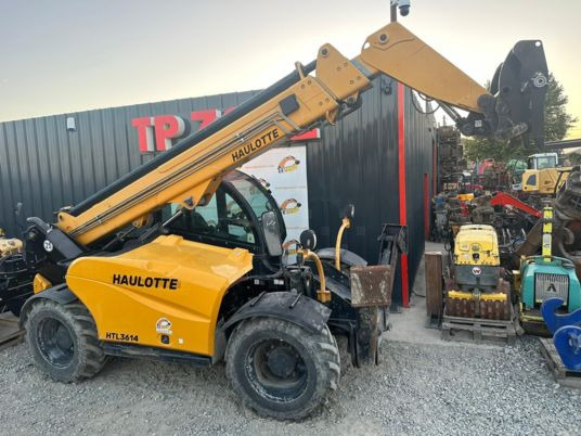 Haulotte HTL3614 à 31500€ HT - Telescopic handler: picture 3 Haulotte HTL3614 à 31500€ HT - Telescopic handler: picture 3