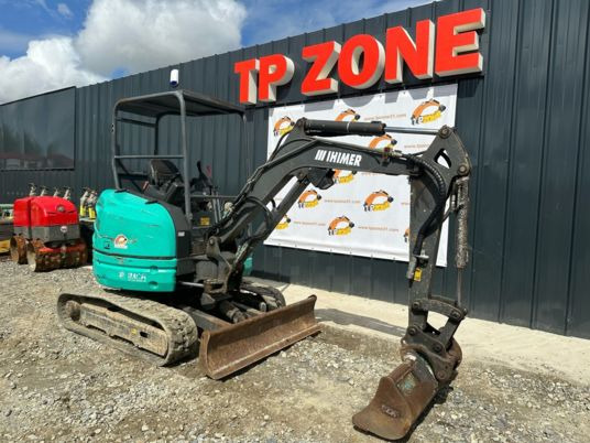 Ihi Imer 27V4 Canopy - Mini excavator: picture 3 Ihi Imer 27V4 Canopy - Mini excavator: picture 3