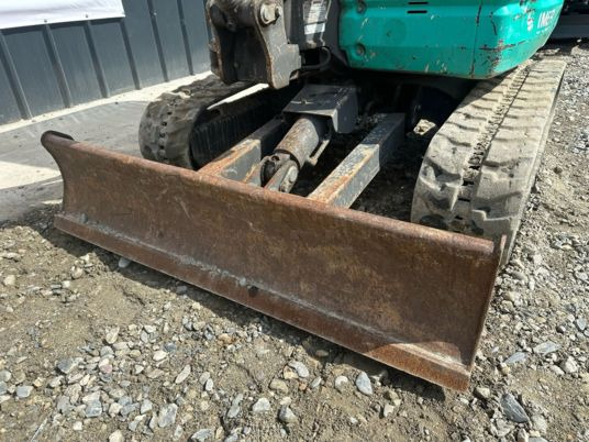 Mini excavator Ihi Imer 27V4 Canopy: picture 9 Mini excavator Ihi Imer 27V4 Canopy: picture 9