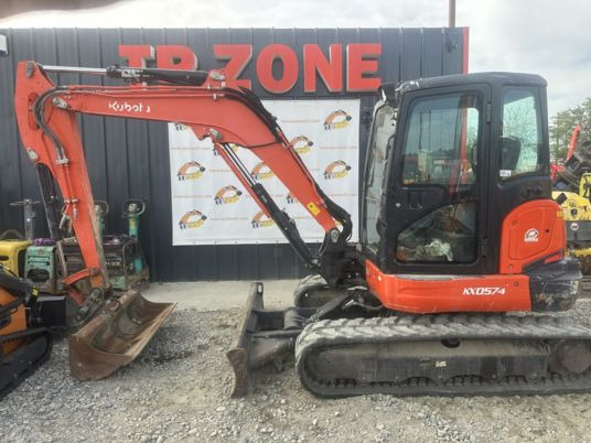 Kubota KX057-4 à 28500 € HT - Mini excavator: picture 2 Kubota KX057-4 à 28500 € HT - Mini excavator: picture 2