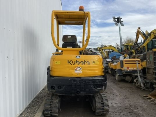 Mini excavator Kubota Kx61-3 Canopy: picture 8