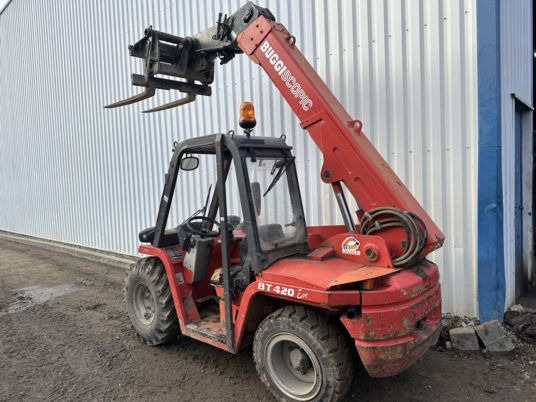 Manitou BT420 Evo - 4x4 - Telescopic handler: picture 2 Manitou BT420 Evo - 4x4 - Telescopic handler: picture 2