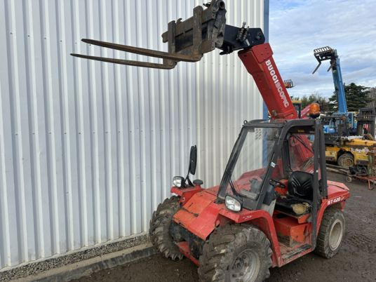 Manitou BT420 Evo - 4x4 - Telescopic handler: picture 4 Manitou BT420 Evo - 4x4 - Telescopic handler: picture 4