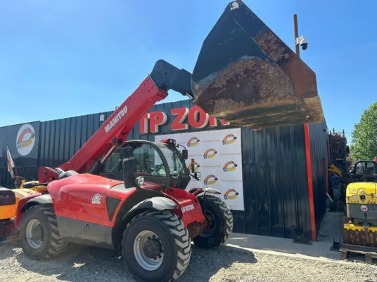 Manitou MHT 790 - 140 CV - 9T DE CHARGE !!!!!! - Telescopic handler: picture 3 Manitou MHT 790 - 140 CV - 9T DE CHARGE !!!!!! - Telescopic handler: picture 3