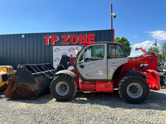 Manitou MHT 790 - 140 CV - 9T DE CHARGE !!!!!! - Telescopic handler: picture 4 Manitou MHT 790 - 140 CV - 9T DE CHARGE !!!!!! - Telescopic handler: picture 4