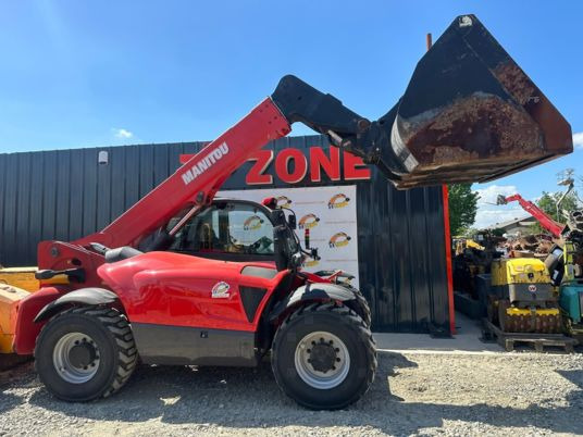 Manitou MHT 790 - 140 CV - 9T DE CHARGE !!!!!! - Telescopic handler: picture 1 Manitou MHT 790 - 140 CV - 9T DE CHARGE !!!!!! - Telescopic handler: picture 1