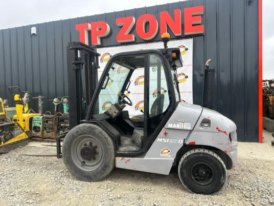 Diesel forklift Manitou MSI25 Buggie à 12 900 € HT: picture 8 Diesel forklift Manitou MSI25 Buggie à 12 900 € HT: picture 8