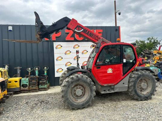 Telescopic handler Manitou MT732 à 34 900 € HT: picture 6