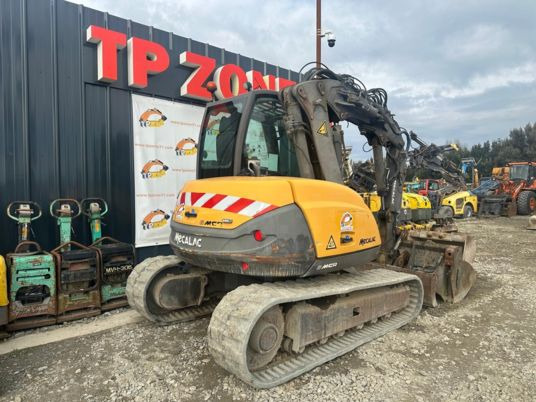 Mecalac 8MCR à 27500€ HT - Crawler excavator: picture 5 Mecalac 8MCR à 27500€ HT - Crawler excavator: picture 5