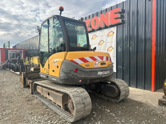 Mecalac 8MCR à 27500€ HT - Crawler excavator: picture 4 Mecalac 8MCR à 27500€ HT - Crawler excavator: picture 4