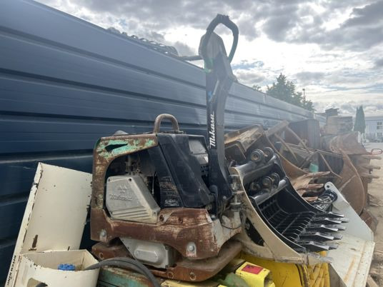 Mikasa Mvh 308 dsz - Plate compactor: picture 1 Mikasa Mvh 308 dsz - Plate compactor: picture 1