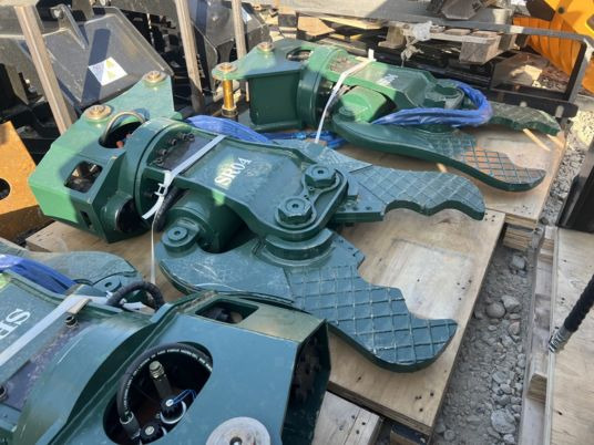 Pince de démolition pour pelle de 4T à 8T - Demolition shears: picture 3 Pince de démolition pour pelle de 4T à 8T - Demolition shears: picture 3