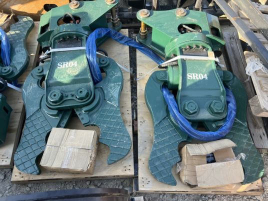 Pince de démolition pour pelle de 4T à 8T - Demolition shears: picture 1 Pince de démolition pour pelle de 4T à 8T - Demolition shears: picture 1