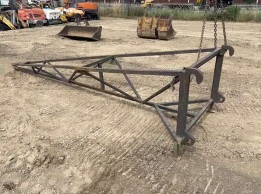 Potence attache jcb Qfit - Boom: picture 3 Potence attache jcb Qfit - Boom: picture 3