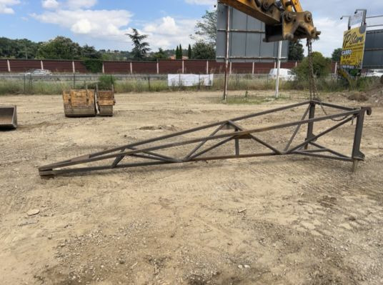 Potence attache jcb Qfit - Boom: picture 4 Potence attache jcb Qfit - Boom: picture 4