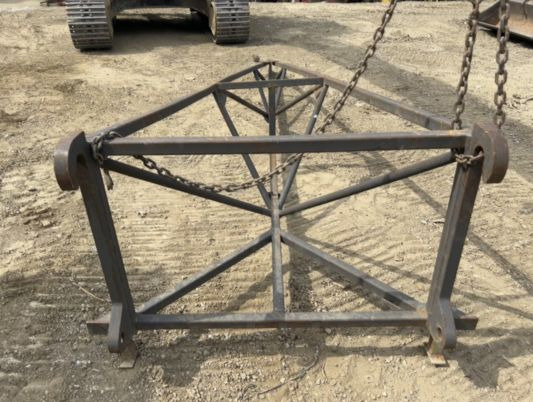 Potence attache jcb Qfit - Boom: picture 5 Potence attache jcb Qfit - Boom: picture 5