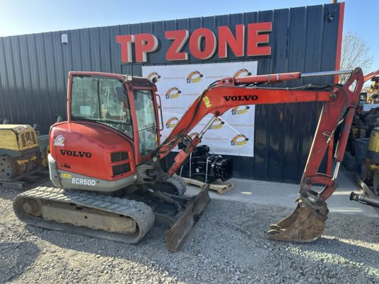 Volvo ECR50 D à 25900 euros HT - Mini excavator: picture 1 Volvo ECR50 D à 25900 euros HT - Mini excavator: picture 1